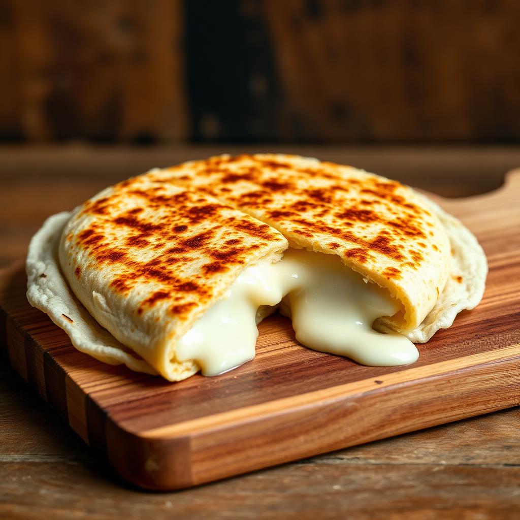 Colombian arepas
