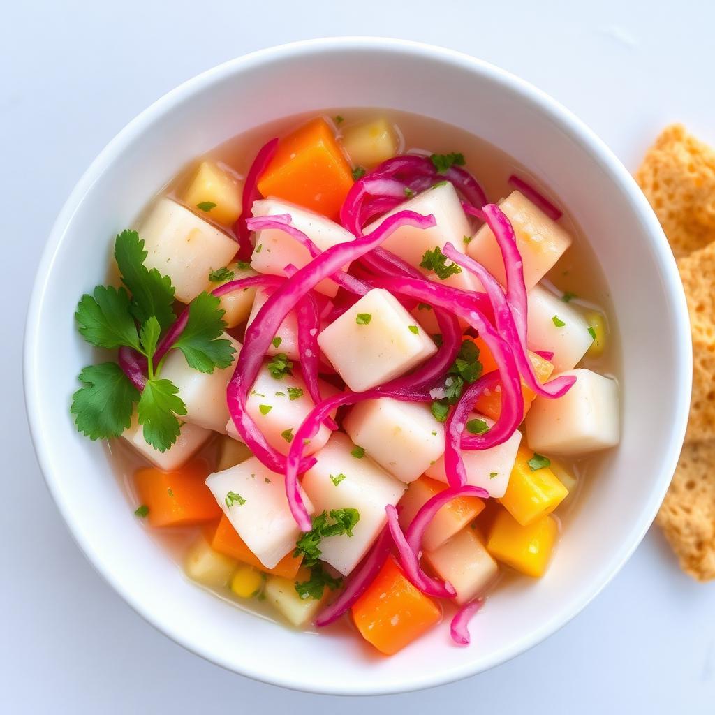 Peruvian ceviche